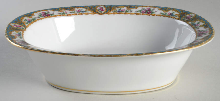 BWD17 9" Oval Vegetable Bowl by Bawo & Dotter-1