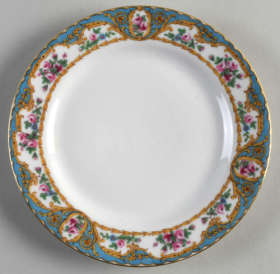 BWD17 Bread & Butter Plate by Bawo & Dotter-1