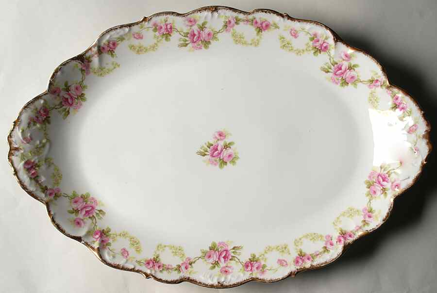 BWD18 18" Oval Serving Platter by Bawo & Dotter-1