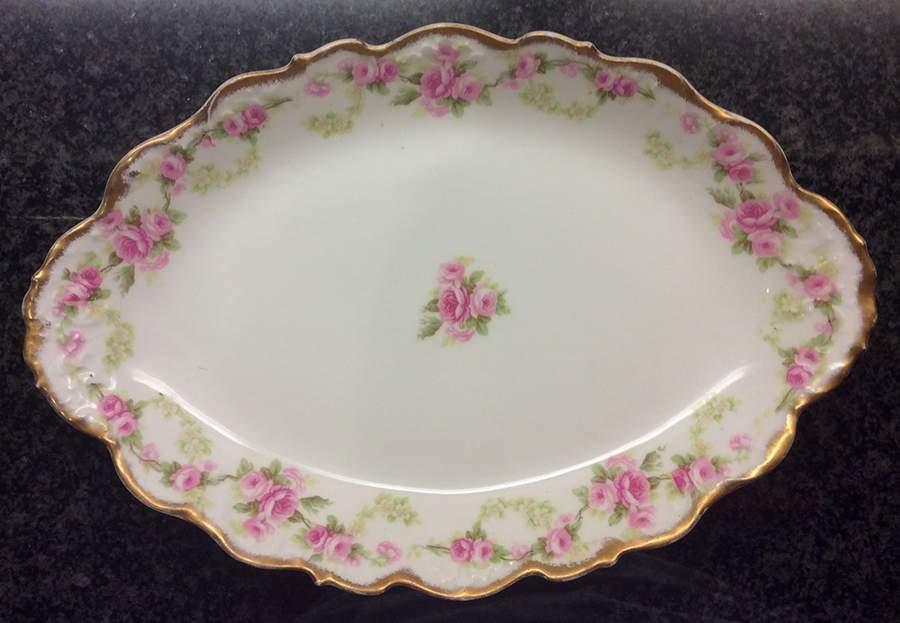 BWD18 11" Oval Serving Platter by Bawo & Dotter-1