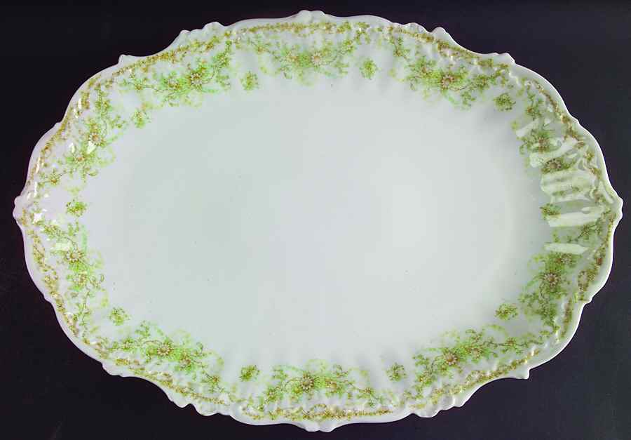 BWD2 18" Oval Serving Platter by Bawo & Dotter-1