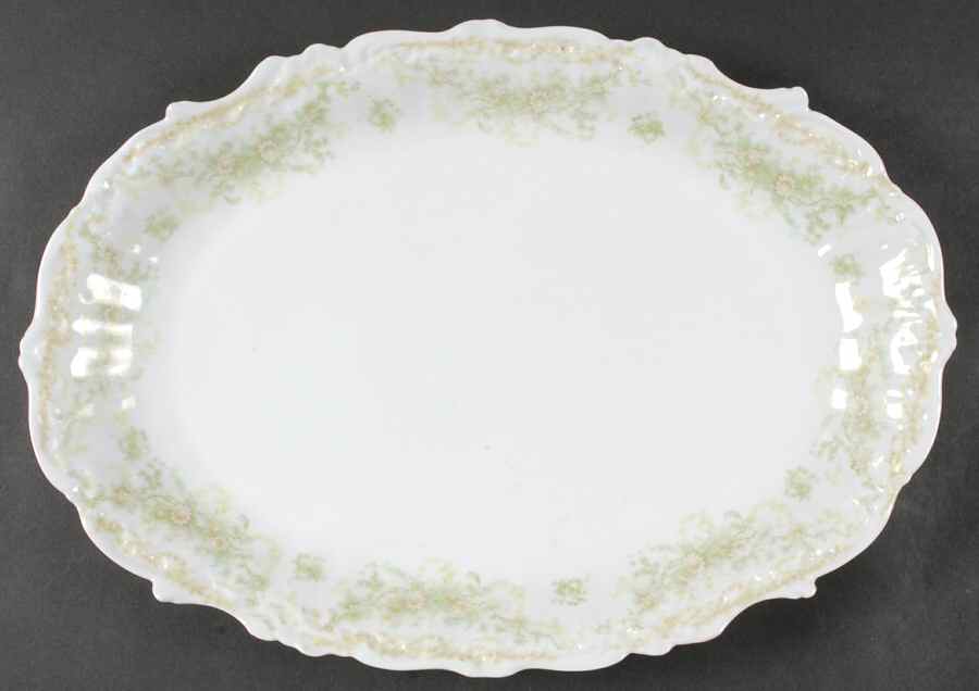 BWD2 16" Oval Serving Platter by Bawo & Dotter-1