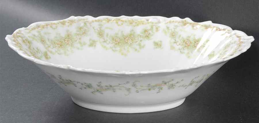 BWD2 10" Oval Vegetable Bowl by Bawo & Dotter-1