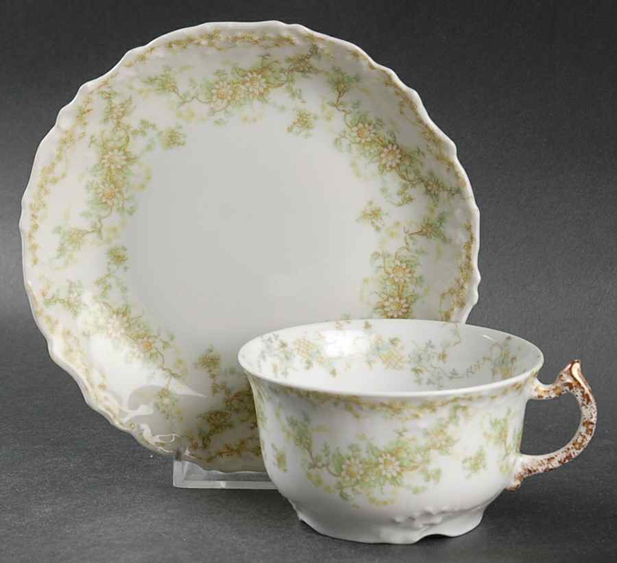 BWD2 Flat Cup & Saucer Set by Bawo & Dotter-1