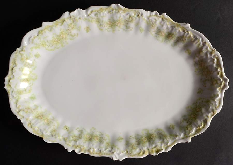 BWD2 14" Oval Serving Platter by Bawo & Dotter-1