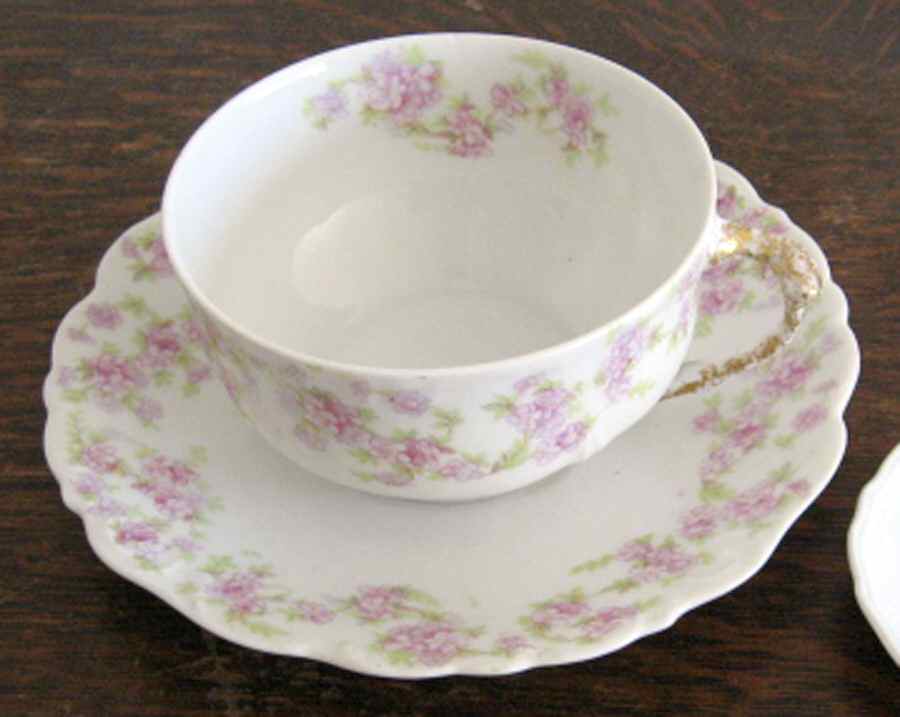 BWD20 Flat Cup & Saucer Set by Bawo & Dotter-1