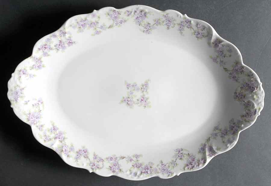 BWD20 16" Oval Serving Platter by Bawo & Dotter-1