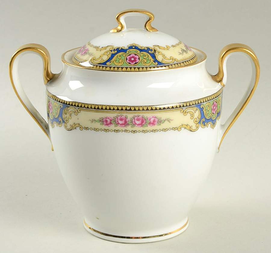 BWD23 Sugar Bowl & Lid by Bawo & Dotter-1