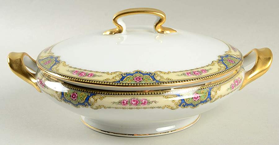 BWD23 Round Covered Vegetable by Bawo & Dotter-1