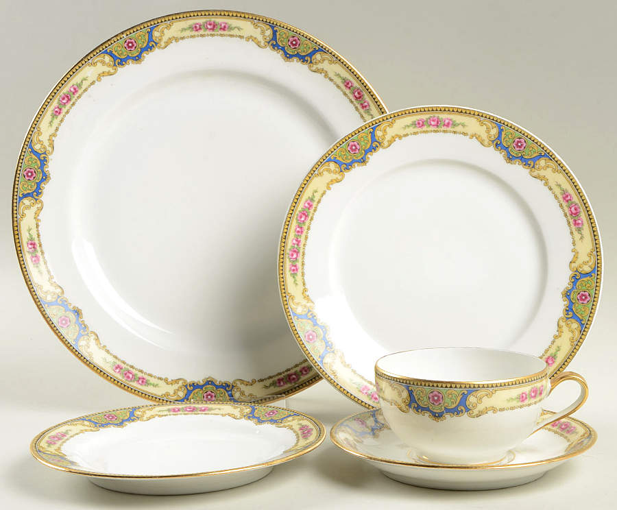 BWD23 5 Piece Place Setting by Bawo & Dotter-1