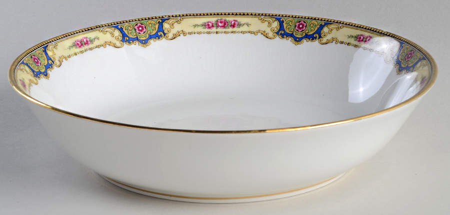 BWD23 9" Round Vegetable Bowl by Bawo & Dotter-1