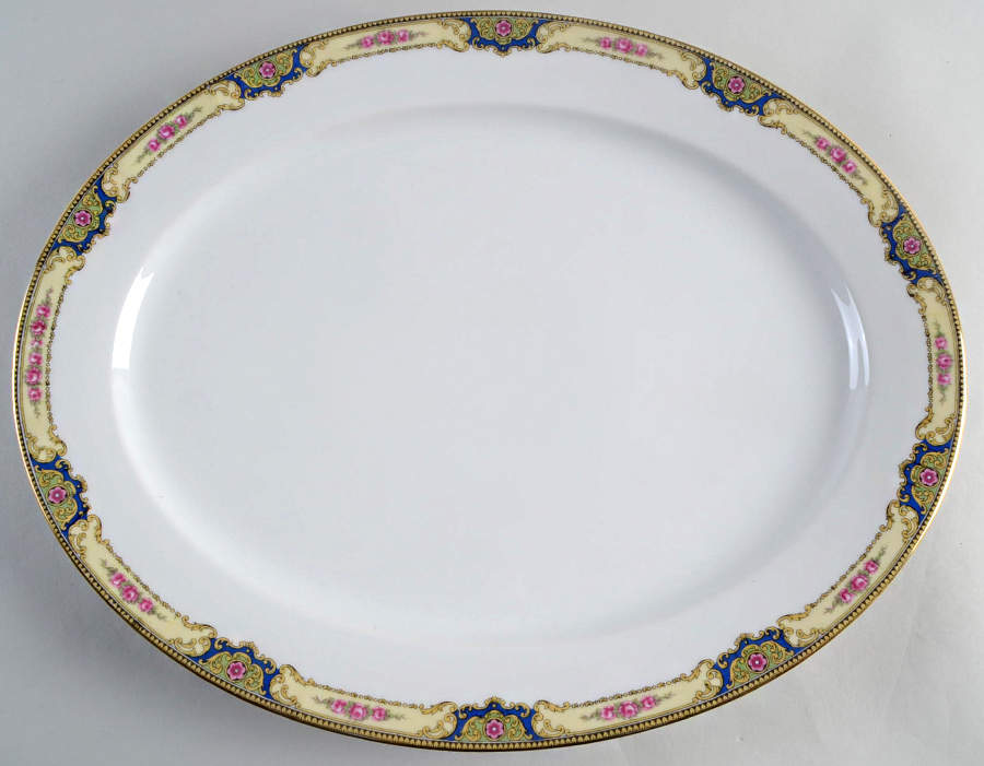 BWD23 15" Oval Serving Platter by Bawo & Dotter-1