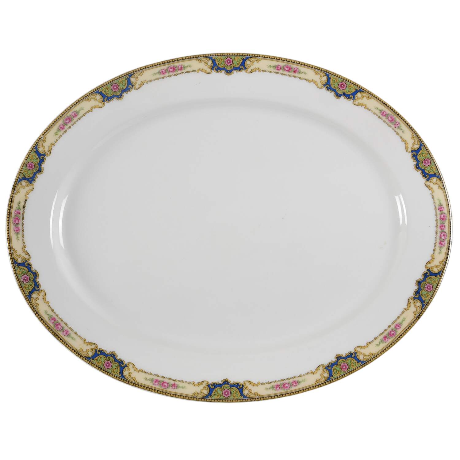 BWD23 16" Oval Serving Platter by Bawo & Dotter-1