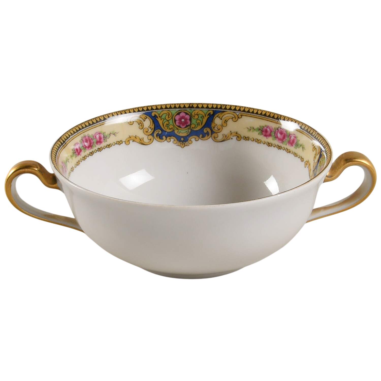 BWD23 Flat Cream Soup Bowl by Bawo & Dotter-1