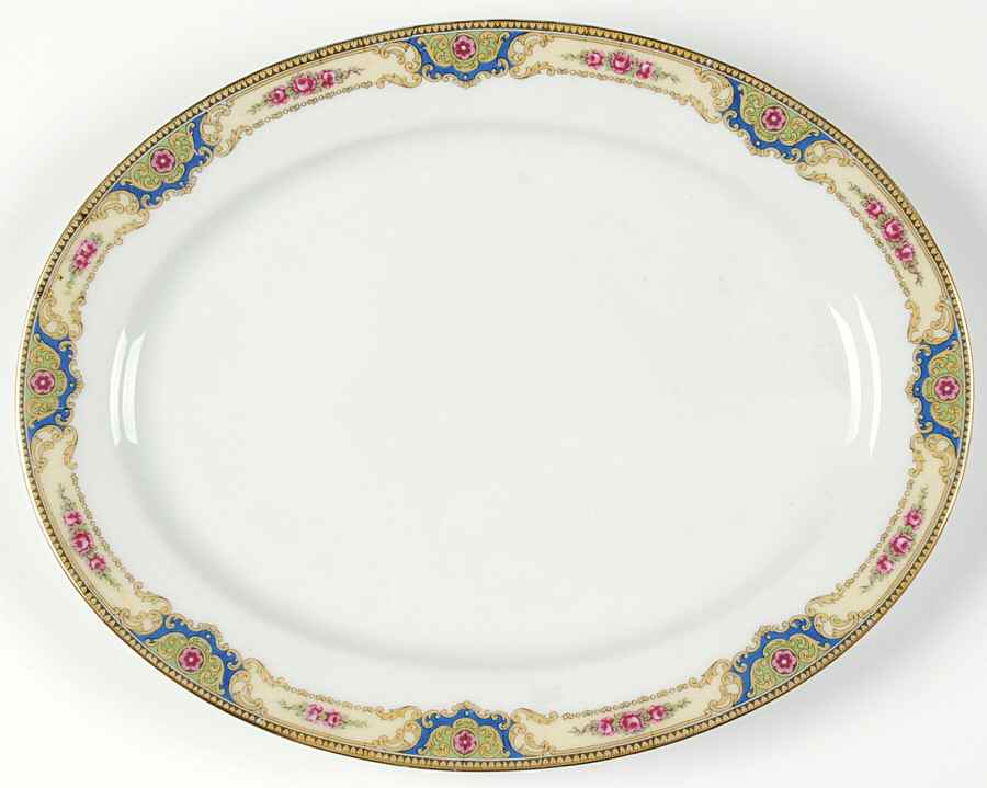BWD23 11" Oval Serving Platter by Bawo & Dotter-1