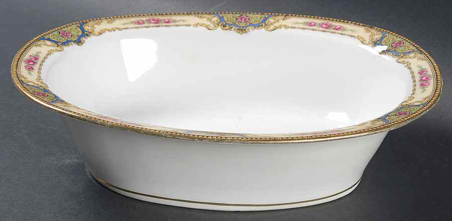 BWD23 9" Oval Vegetable Bowl by Bawo & Dotter-1