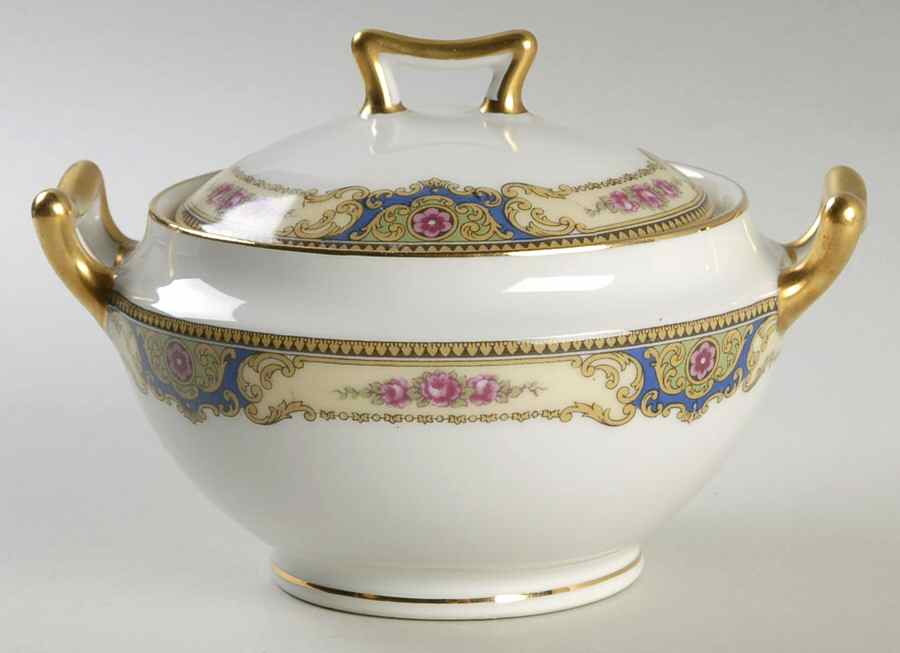 BWD23 Sugar Bowl & Lid by Bawo & Dotter-1