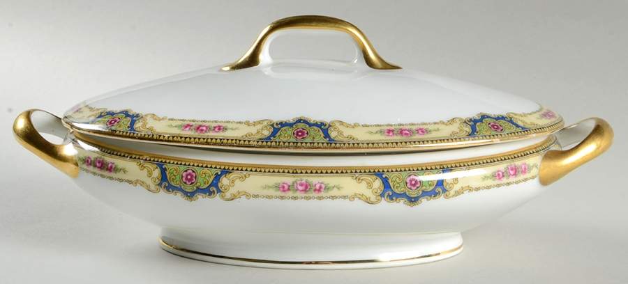 BWD23 Oval Covered Vegetable by Bawo & Dotter-1