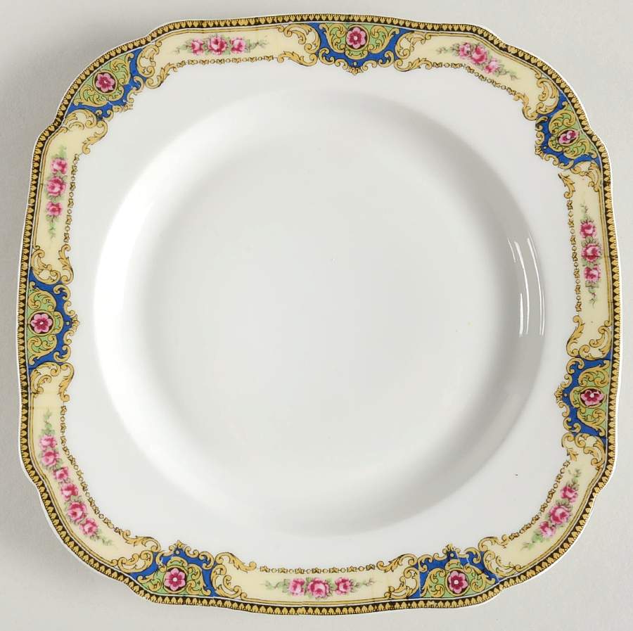 BWD23 Square Salad Plate by Bawo & Dotter-1
