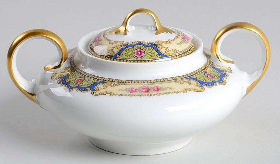 BWD23 Sugar Bowl & Lid by Bawo & Dotter-1