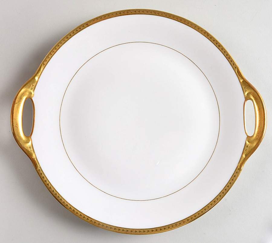 BWD25 Handled Cake Plate by Bawo & Dotter-1