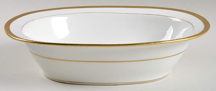 BWD25 9" Oval Vegetable Bowl by Bawo & Dotter-1