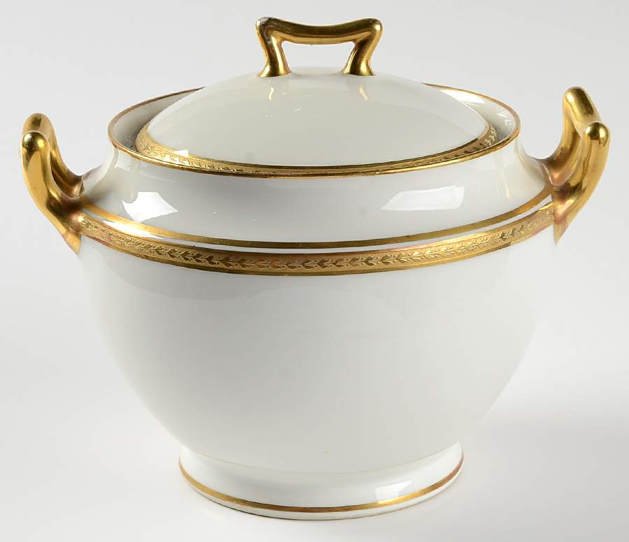 BWD25 Sugar Bowl & Lid by Bawo & Dotter-1