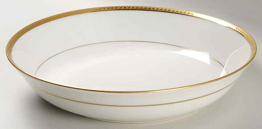 BWD25 9" Round Vegetable Bowl by Bawo & Dotter-1