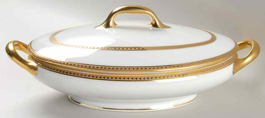 BWD25 Oval Covered Vegetable by Bawo & Dotter-1