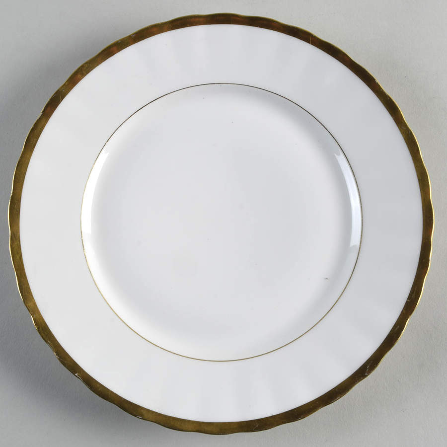 BWD27 Luncheon Plate by Bawo & Dotter-1