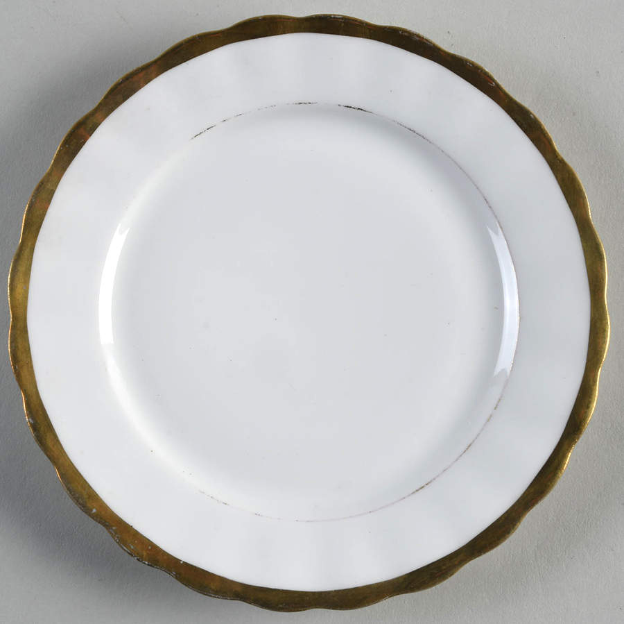 BWD27 Bread & Butter Plate by Bawo & Dotter-1