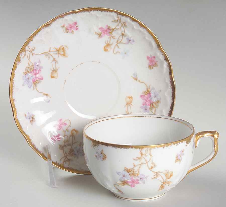 BWD29 Flat Cup & Saucer Set by Bawo & Dotter-1