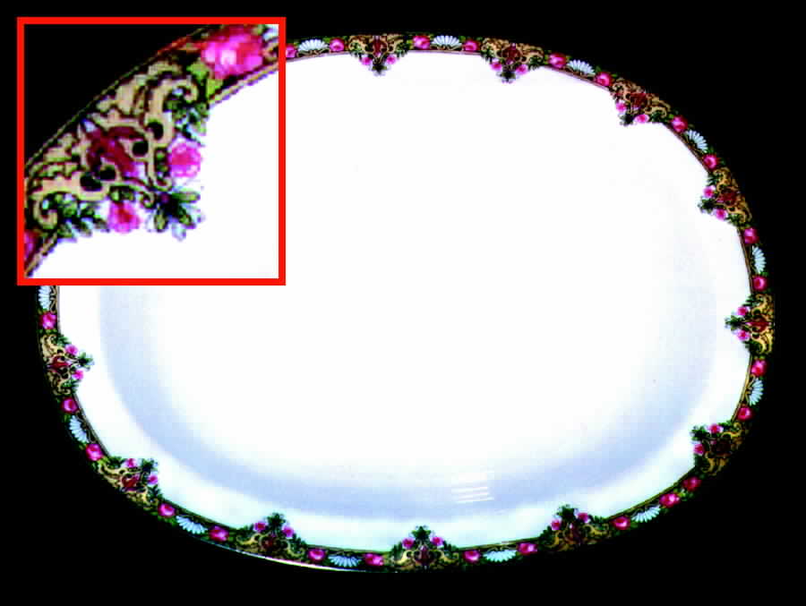 BWD30 9" Oval Vegetable Bowl by Bawo & Dotter-1