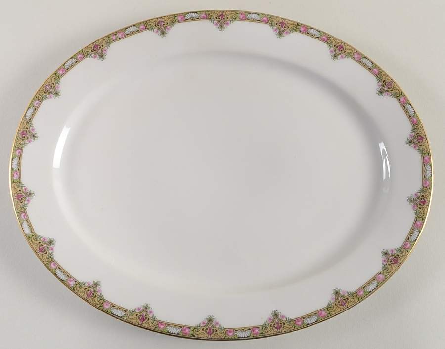 BWD30 12" Oval Serving Platter by Bawo & Dotter-1