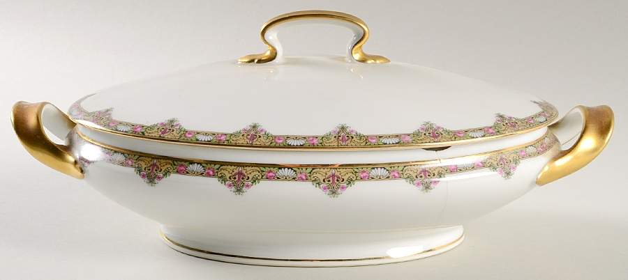 BWD30 Oval Covered Vegetable by Bawo & Dotter-1