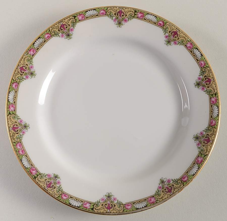 BWD30 Bread & Butter Plate by Bawo & Dotter-1
