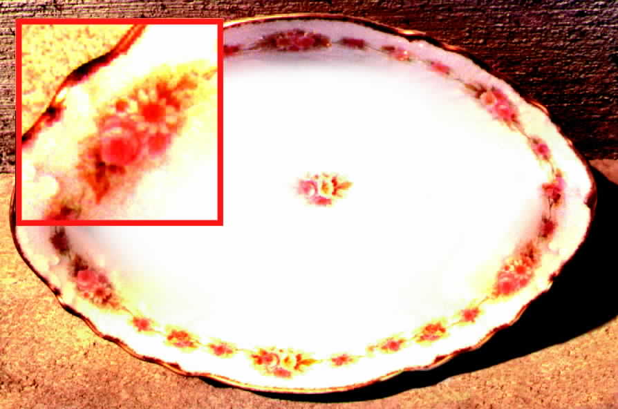 BWD31 9" Oval Vegetable Bowl by Bawo & Dotter-1