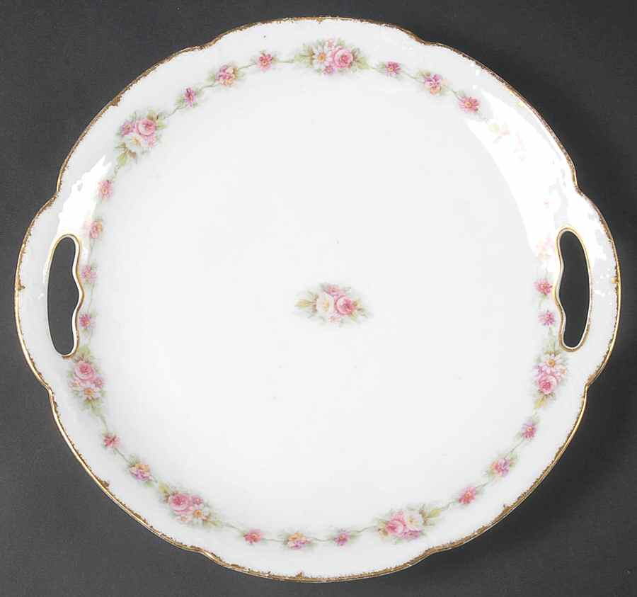 BWD31 Handled Cake Plate by Bawo & Dotter-1