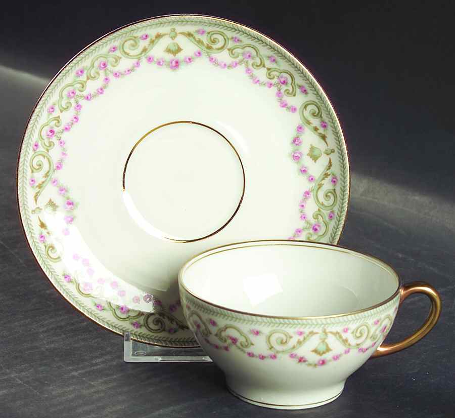 BWD34 Flat Cup & Saucer Set by Bawo & Dotter-1