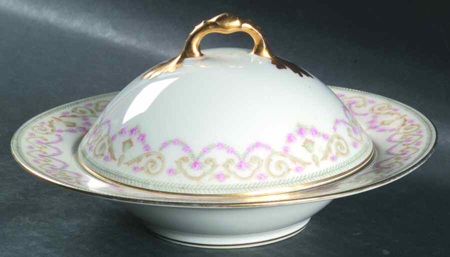 BWD34 Round Covered Butter by Bawo & Dotter-1