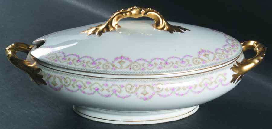 BWD34 Tureen &  Lid by Bawo & Dotter-1