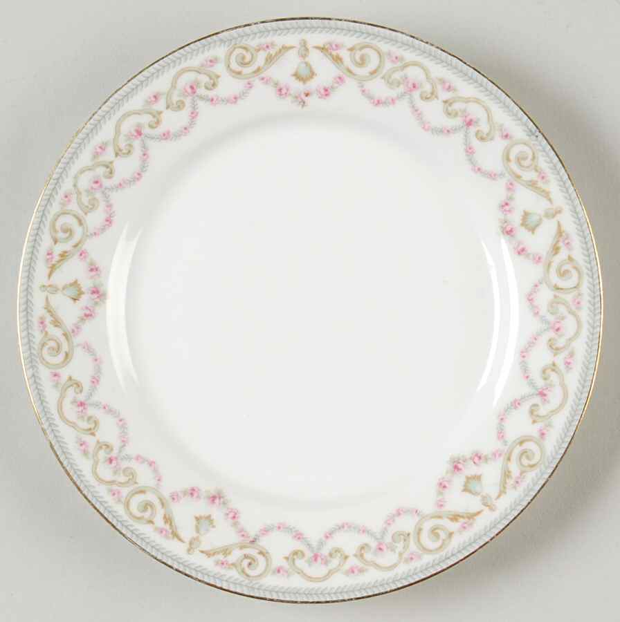 BWD34 Bread & Butter Plate by Bawo & Dotter-1