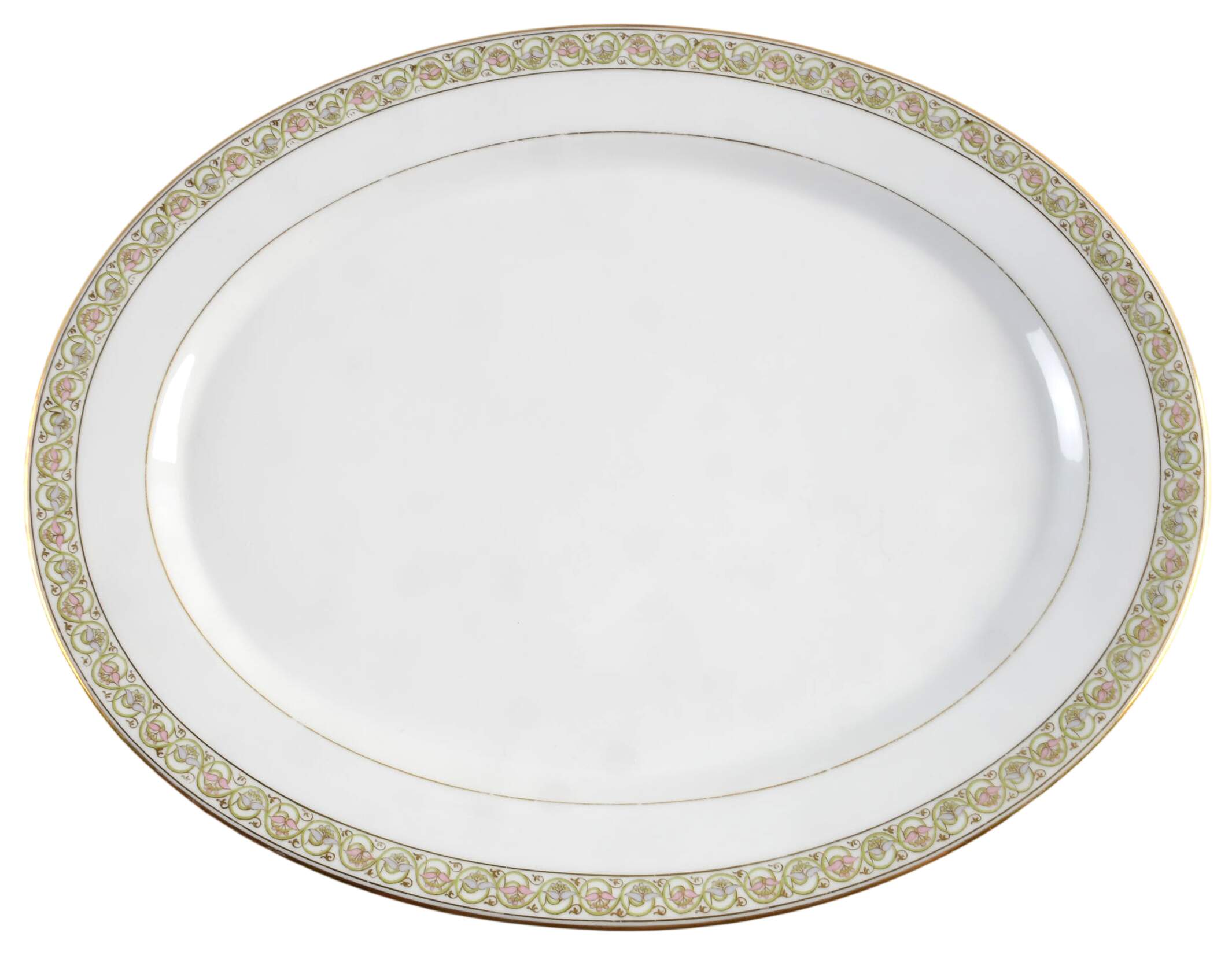 BWD35 17" Oval Serving Platter by Bawo & Dotter-1