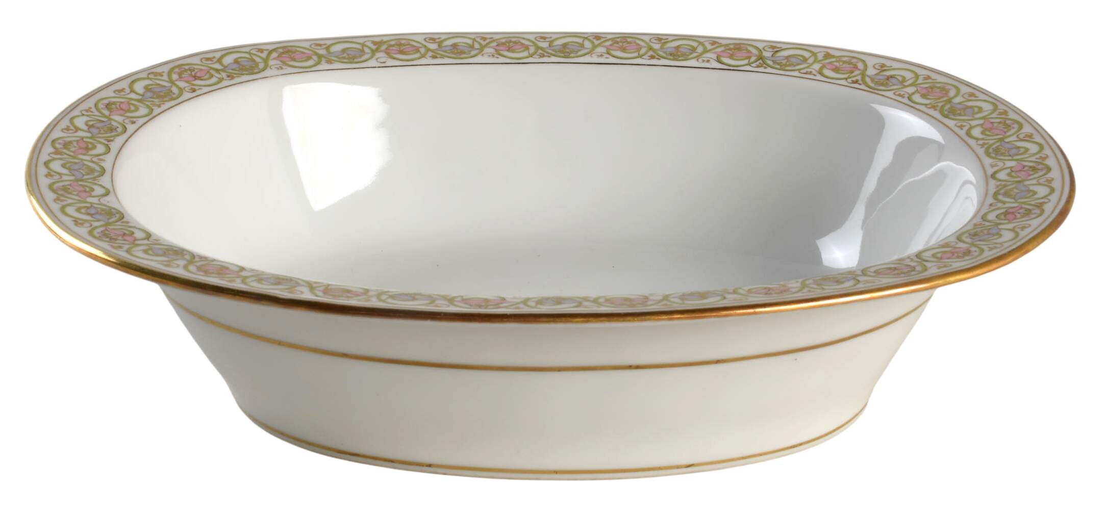 BWD35 9" Oval Vegetable Bowl by Bawo & Dotter-1