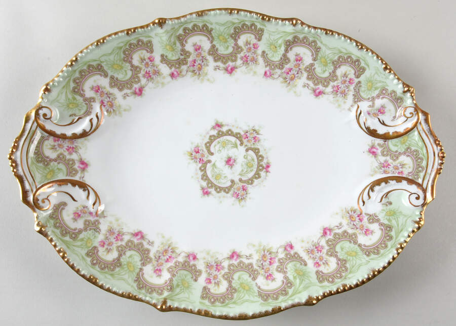 BWD39 15" Oval Serving Platter by Bawo & Dotter-1