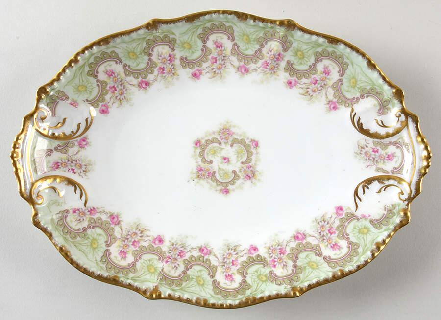 BWD39 11" Oval Serving Platter by Bawo & Dotter-1