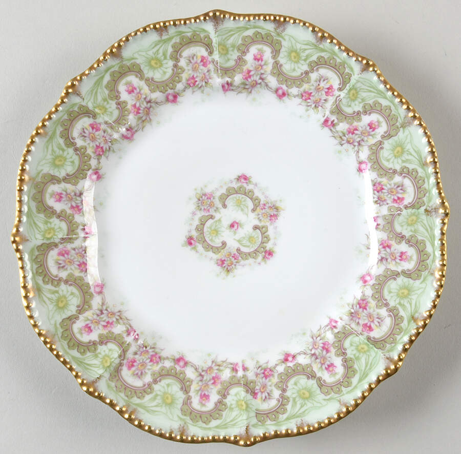 BWD39 Luncheon Plate by Bawo & Dotter-1