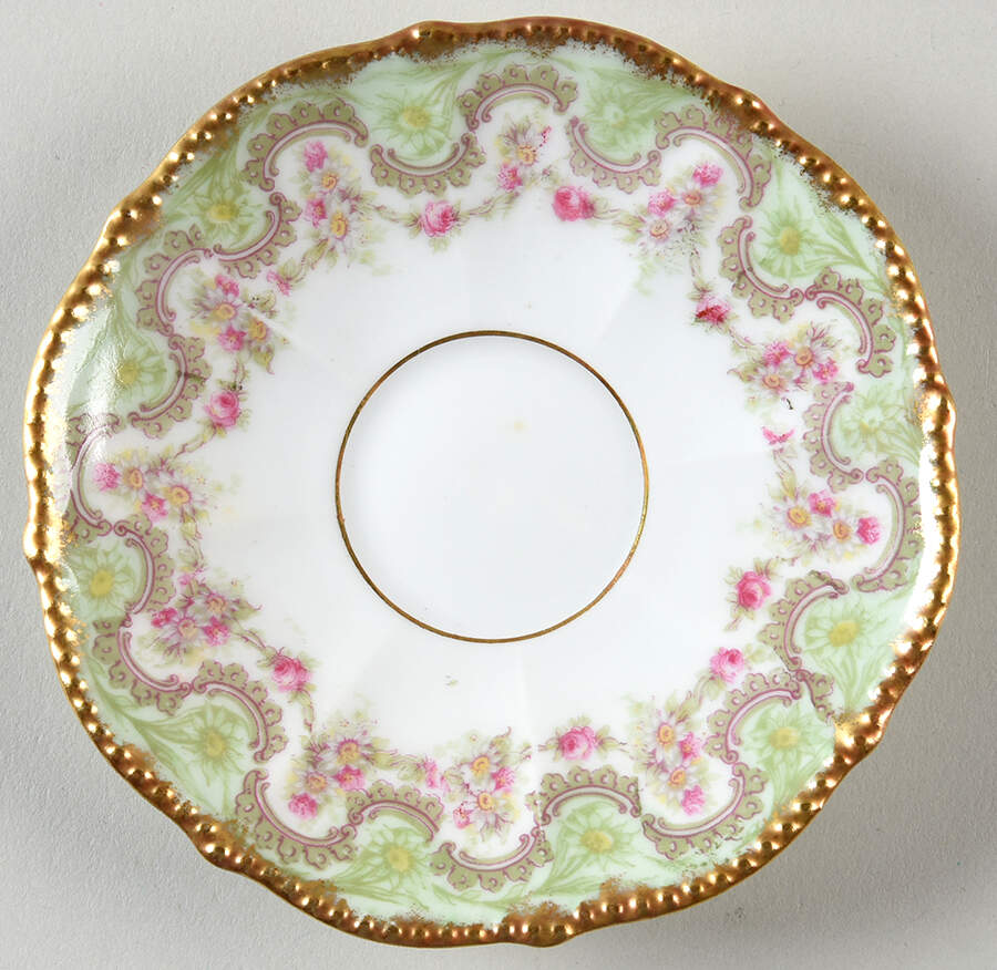 BWD39 Saucer for Demitasse Cup by Bawo & Dotter-1
