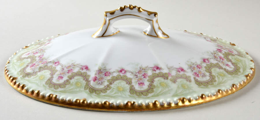 BWD39 Lid for Oval Vegetable by Bawo & Dotter-1