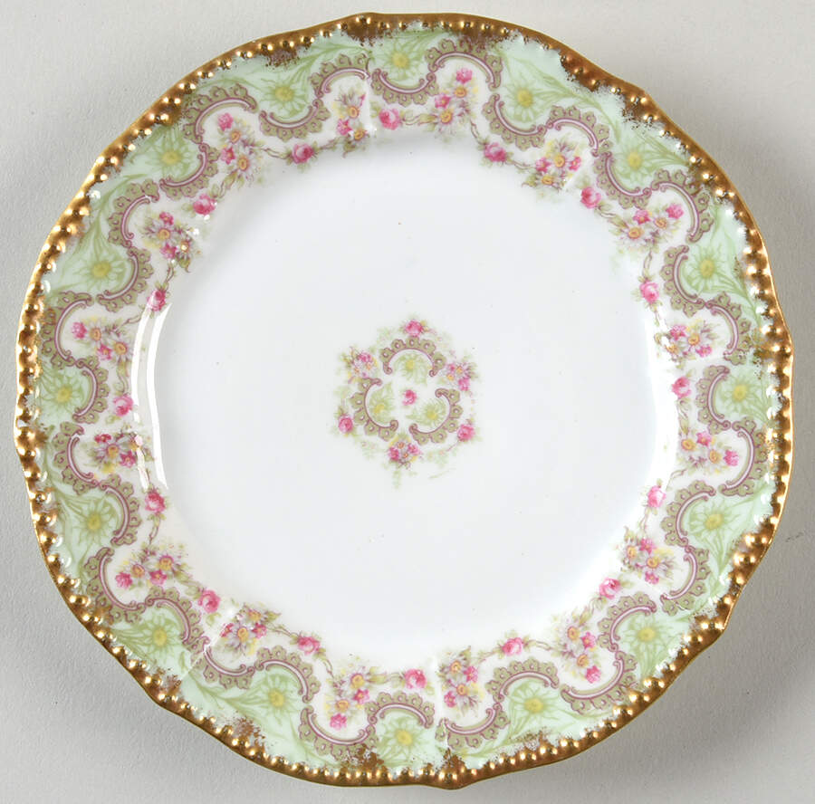 BWD39 Bread & Butter Plate by Bawo & Dotter-1